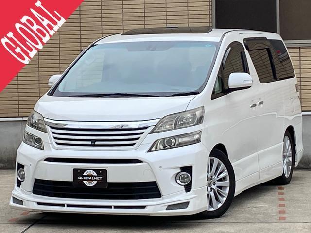 2012 Toyota VELLFIRE 3.5 ZG Edition Late Model Sunroof Black Leather Seats