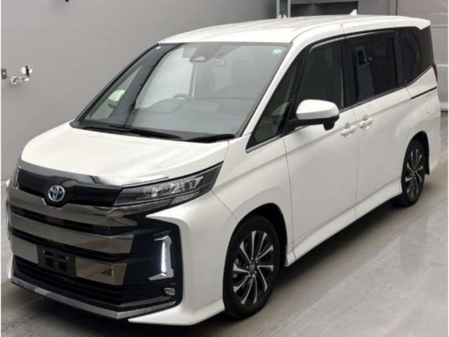 2023 Toyota NOAH Hybrid S-Z Rear Seat Monitor