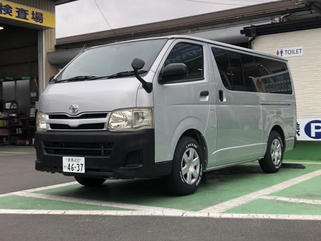 2013 Toyota HIACE VAN Long DX