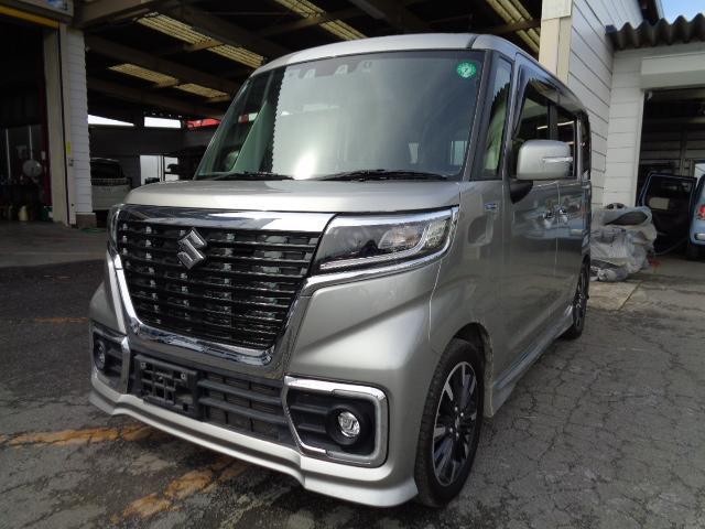 2021 Suzuki Spacia Custom Hybrid XS Turbo Navi B Camera