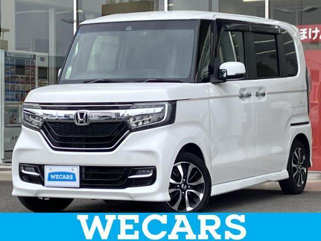 2018 Honda N-BOX CUSTOM G・L Honda Sensing