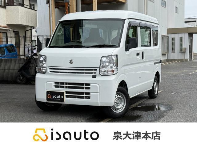 2018 Suzuki Every Van 660PA High Roof 5AGS Vehicle ★ETC★Both Sides Sliding Doors★Aircon★Power Ste★MT Mode Equipped