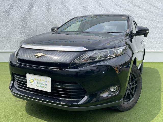 2017 Toyota Harrier Premium Sunroof Alpine Navi