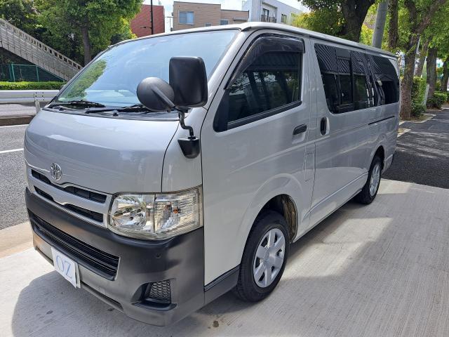 2012 Toyota HIACE VAN Long DX