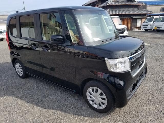 2019 Honda N-BOX G・L Honda Sensing
