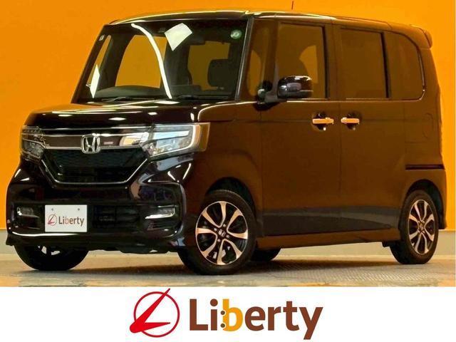 2017 Honda N-BOX CUSTOM G EX Honda Sensing