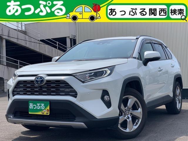 2021 Toyota RAV4 Hybrid 2.5 Hybrid G E-Four 4WD