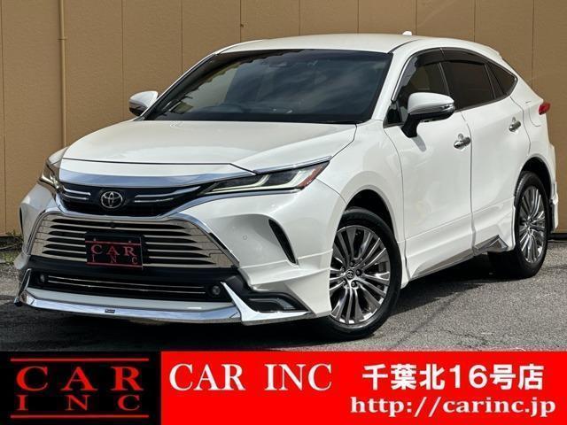 2021 Toyota Harrier Z Leather Package