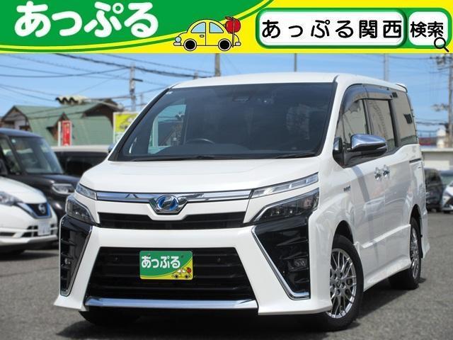 2019 Toyota Voxy Hybrid Hybrid ZS Kirameki II 12.1-inch Rear Seat M/9-inch Navigation Non-smoking Car Both Power ETC 2.0 Front/Rear Drive Recorder