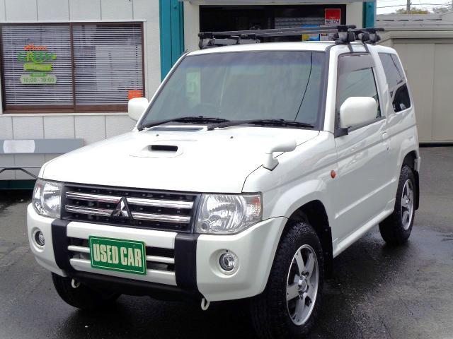 2008 MITSUBISHI PAJERO MINI VR 4WD Late Model
