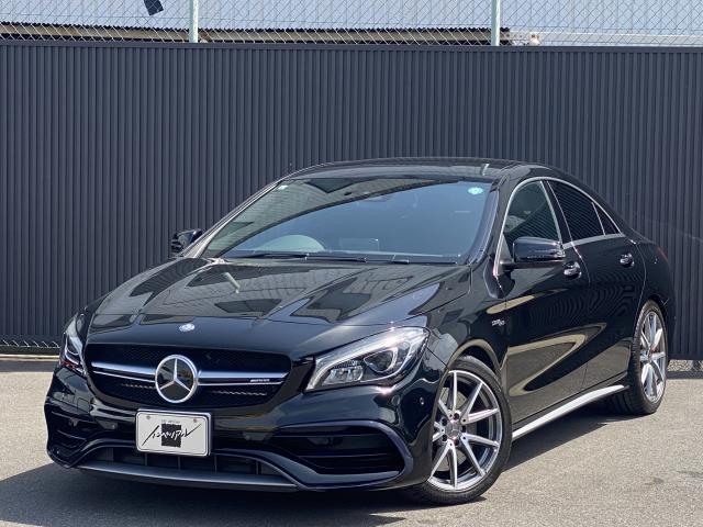 2017 Mercedes-AMG CLA Class CLA45 4Matic