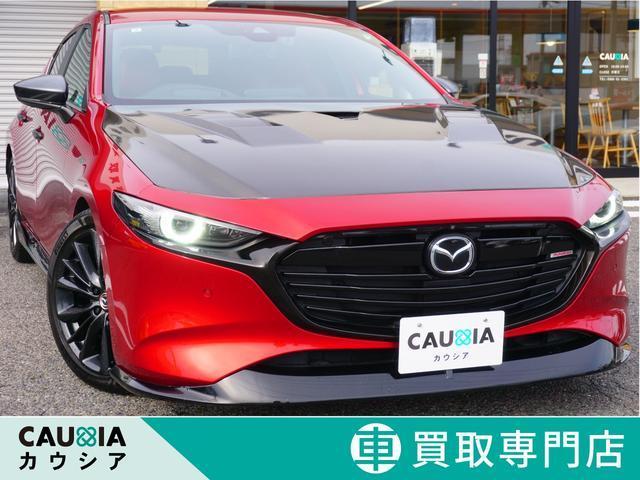 2019 MAZDA Mazda3 Fastback XD Burgundy Selection