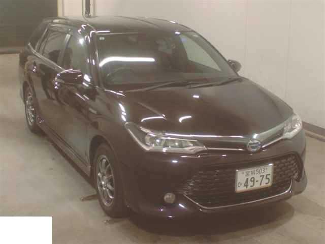 2015 Toyota CorollaFielderHybrid Hybrid G Double Bi-Bi