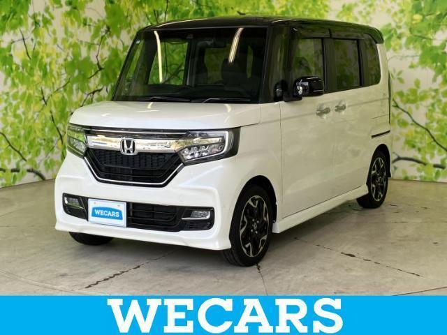 2017 Honda N-BOX CUSTOM G･L Turbo Honda Sensing