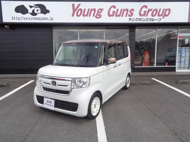 2019 Honda N-BOX 660 G L Turbo Honda SENSING Copper Brown Style