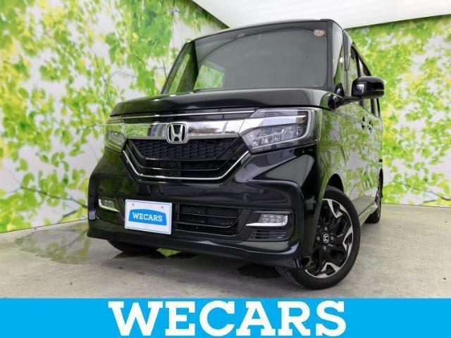 2017 Honda N-BOX CUSTOM G・L Turbo Honda Sensing