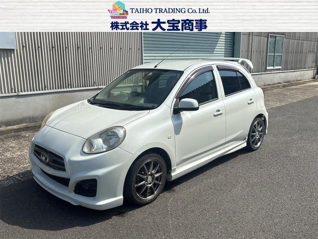 2011 Nissan MARCH 12X