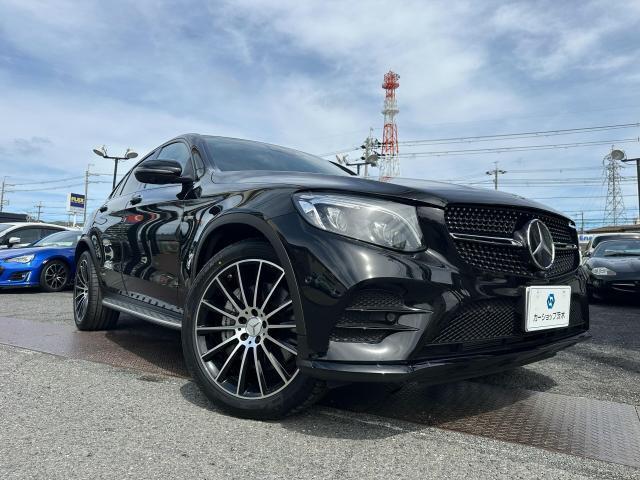 2017 Mercedes-AMG GLC Class Coupe GLC43 4MATIC Coupe