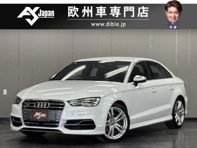 2017 Audi Audi S3 Sedan 2.0 4WD