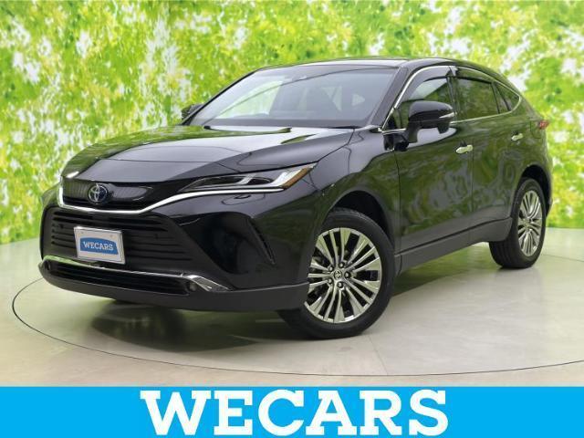2024 Toyota Harrier Hybrid 4WD_Z