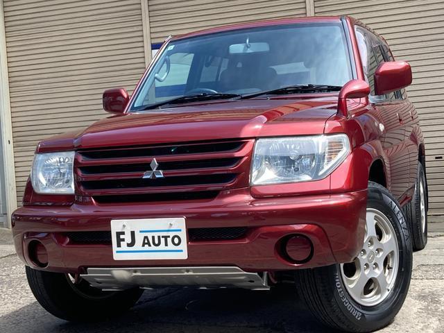 2003 MITSUBISHI Pajero Io 5D ZR