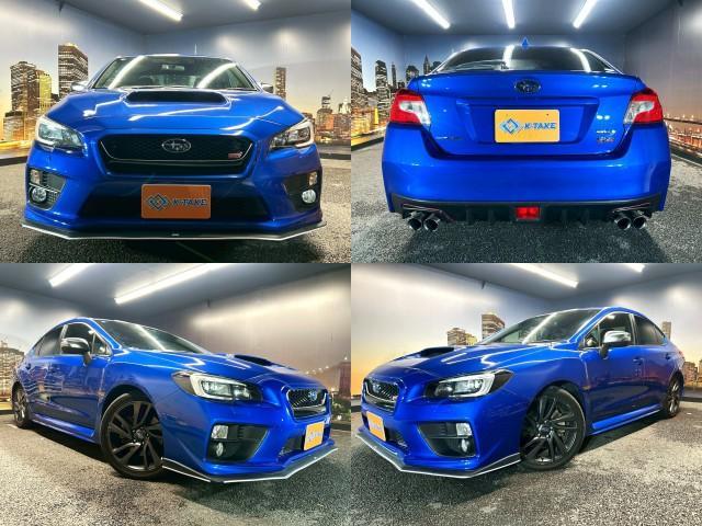 2015 SUBARU WRX S4 2.0 GT EyeSight STI Spoiler Genuine Navigation Radar Cruise — Photo 1