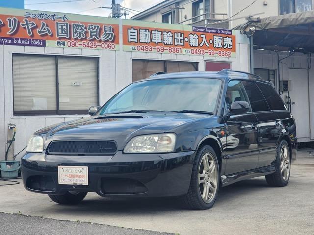 2001 SUBARU Legacy TouringWagon 2.0 Blitzen 2001 Model 4WD