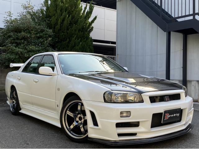 1999 Nissan Skyline Coupe 25GT FOUR RB26 Getrag MFD Equipped