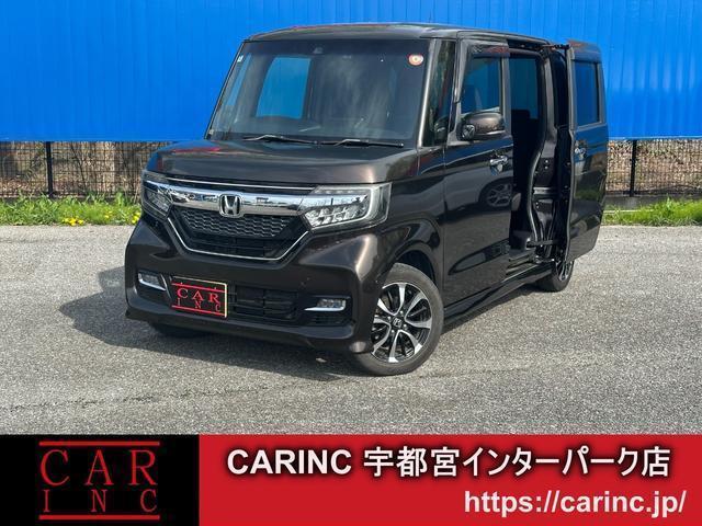 2018 Honda N-BOX CUSTOM G・L Honda Sensing