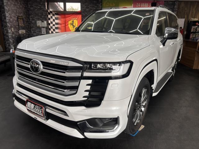 2023 Toyota LandCruiser ZX