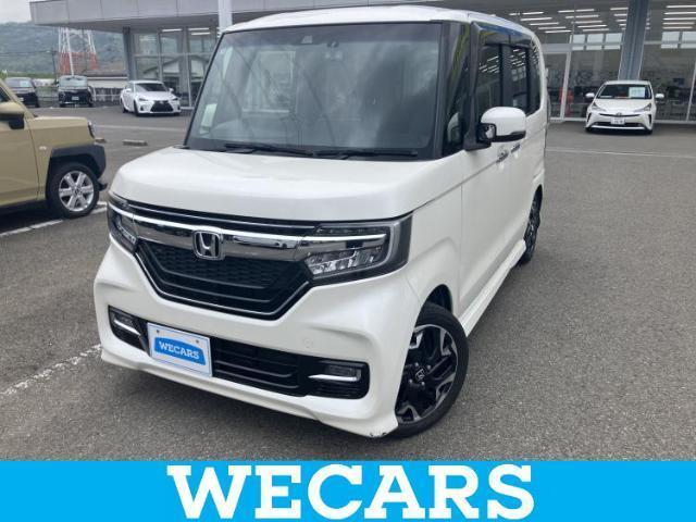 2018 Honda N-BOX CUSTOM G・L Turbo Honda Sensing