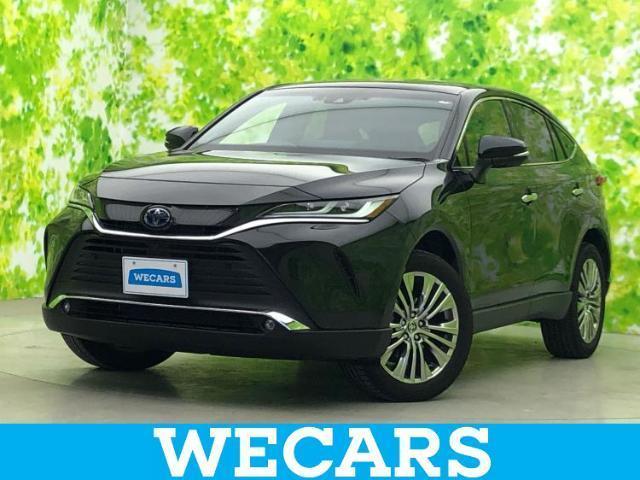 2021 Toyota Harrier Hybrid Z Leather Package