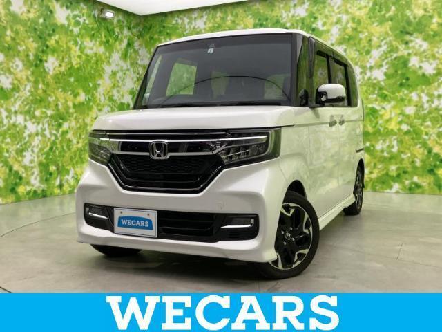 2019 Honda N-BOX CUSTOM G・L Turbo Honda Sensing