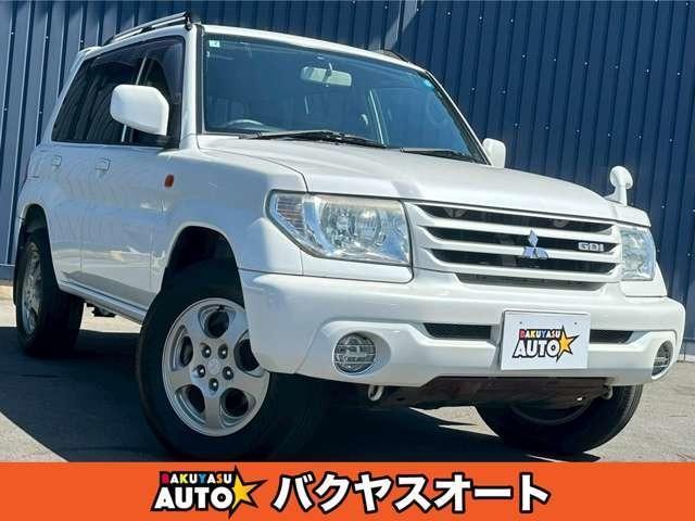 2001 MITSUBISHI Pajero Io 5D ZR