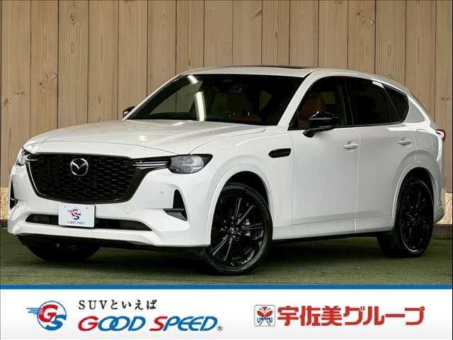 2022 マツダ CX-60 XD-HYBRID Premium Sports