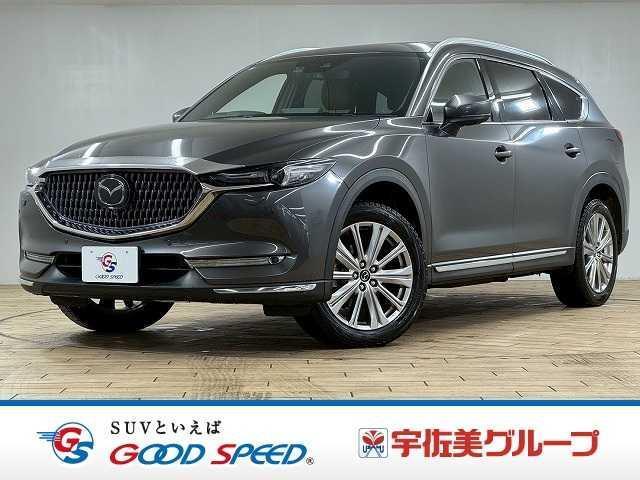 2021 MAZDA CX-8 XD Exclusive Mode
