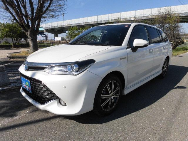 2016 Toyota CorollaFielderHybrid Hybrid G Double Bi-Bi