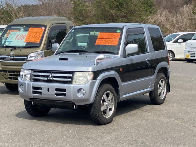 2009 MITSUBISHI PAJERO MINI Navi Edition VR