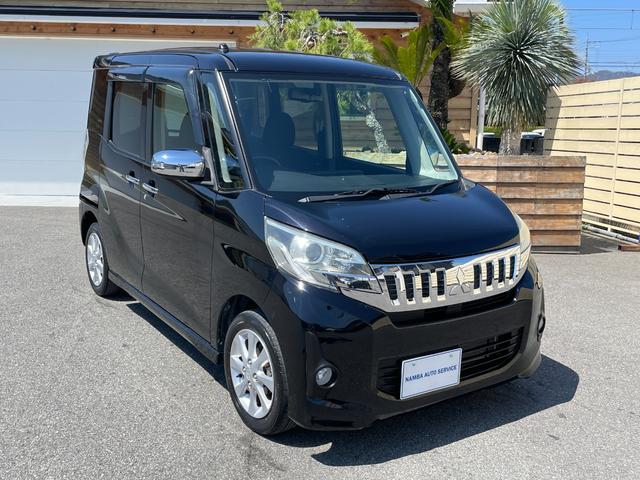 2015 MITSUBISHI ek Space Custom Custom G 1 Owner Full-seg Navi