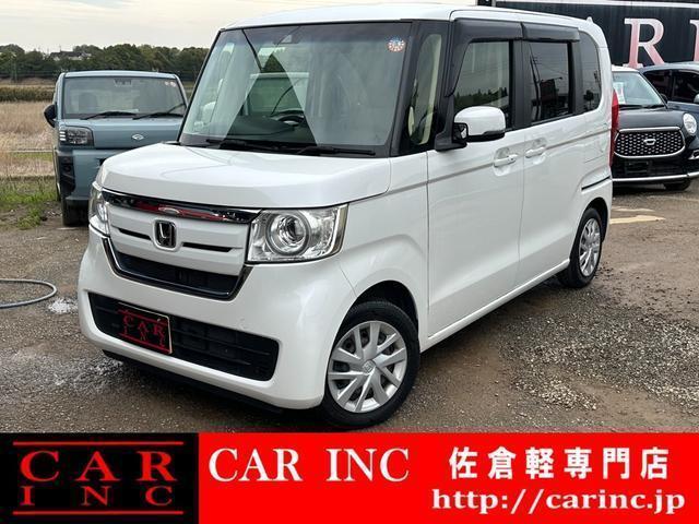 2018 Honda N-BOX G・L Honda Sensing