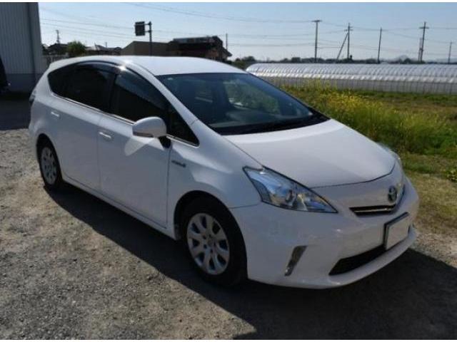2012 Toyota Prius a S — Photo 1