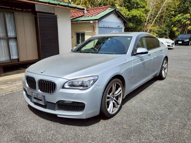 2014 BMW 7 SERIES ActiveHybrid 7 M Sport Package