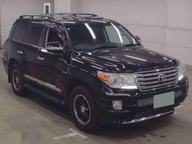 2014 Toyota LandCruiser ZX