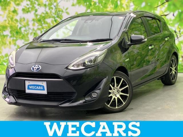 2018 Toyota Aqua S Style Black