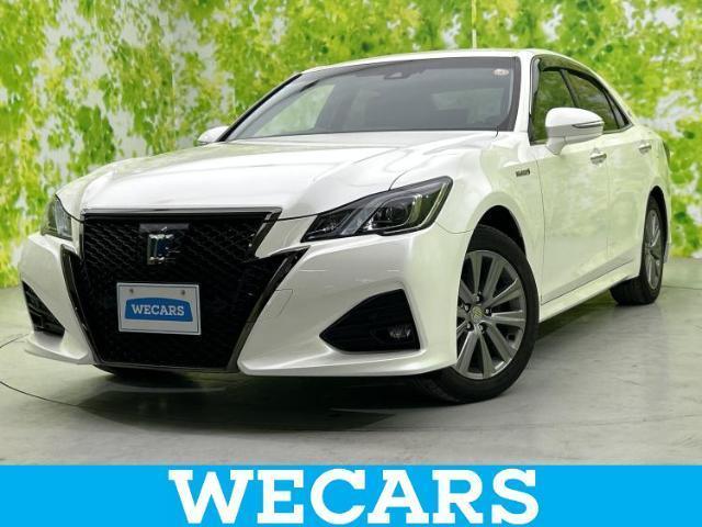 2017 Toyota Crown Hybrid 4WD_HV Athlete S Four J Frontier Limited