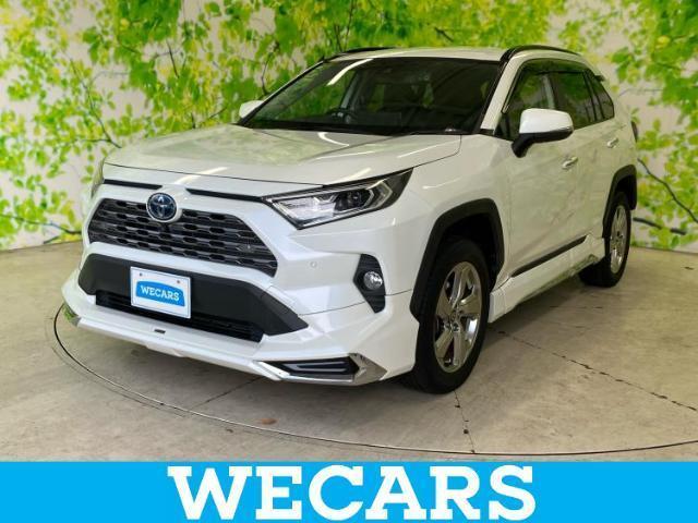 2021 Toyota RAV4 Hybrid 4WD Hybrid G