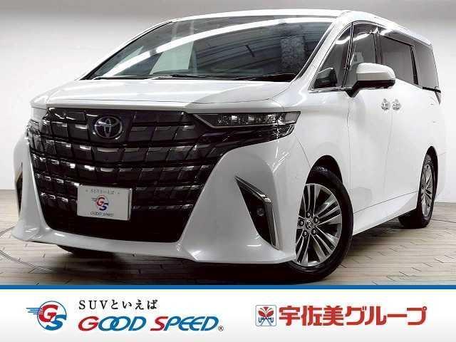 2023 Toyota Alphard Z