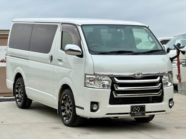 2014 Toyota HIACE VAN Long Super GL