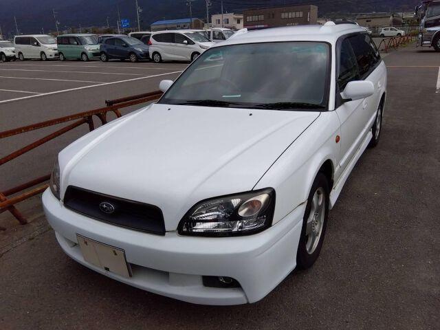 2002 SUBARU Legacy TouringWagon TX-SII