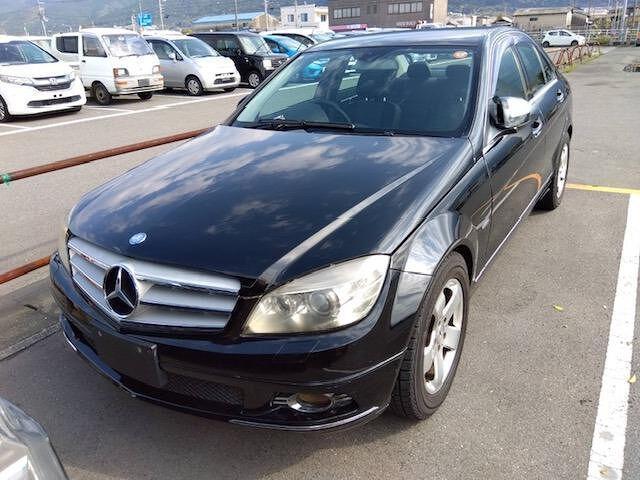 2008 MercedesBenz Benz C Class C200 Kompressor Supercharger